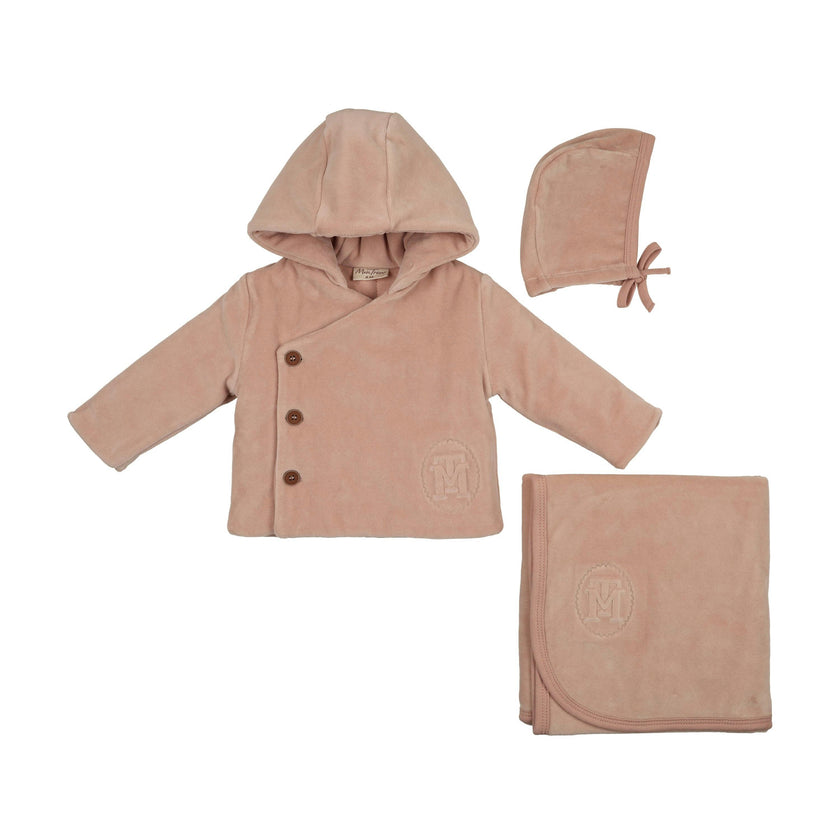 MT Embossed Jacket Full Set