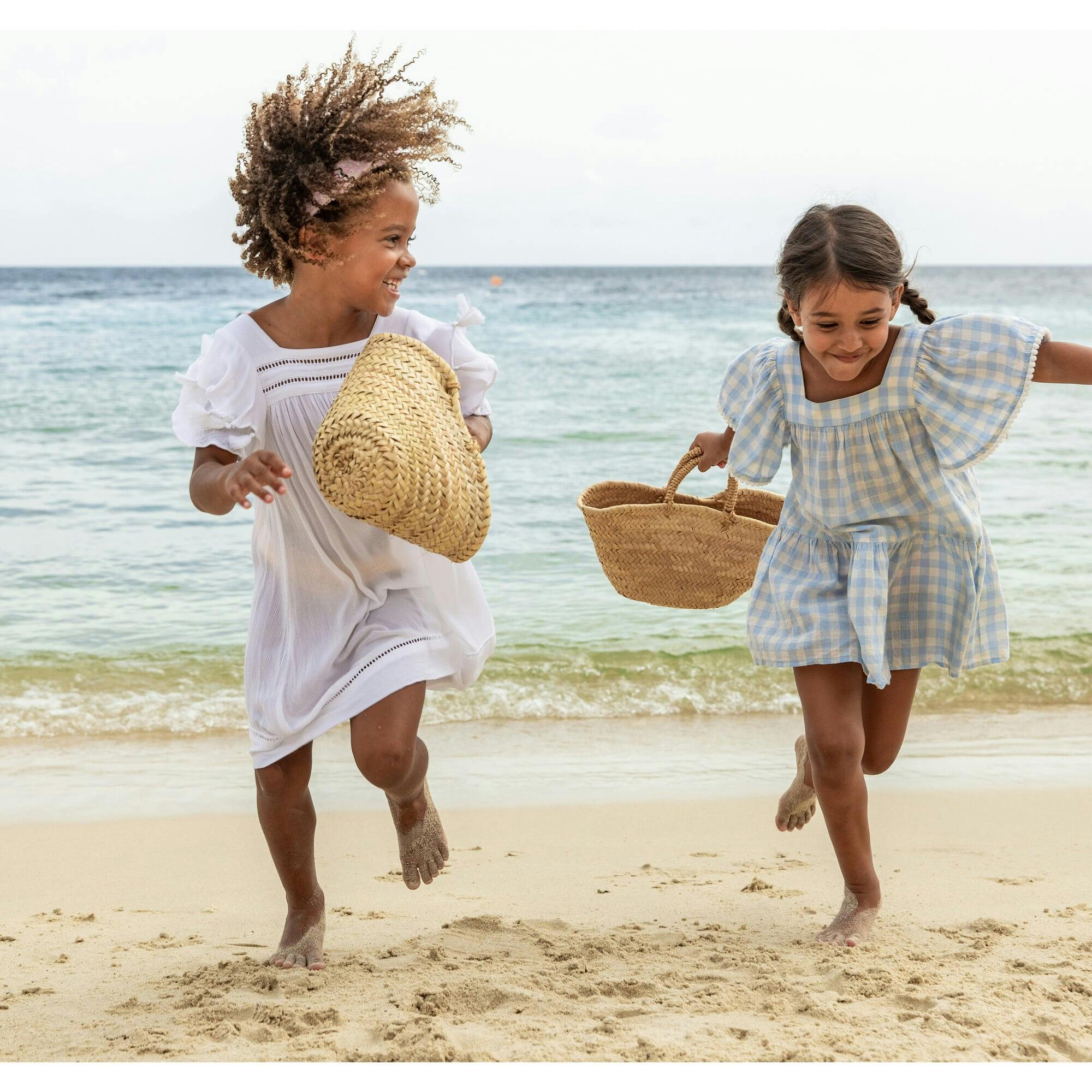 White Tassel Time Beach Dress