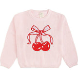Cherry Coquette Knit Sweater