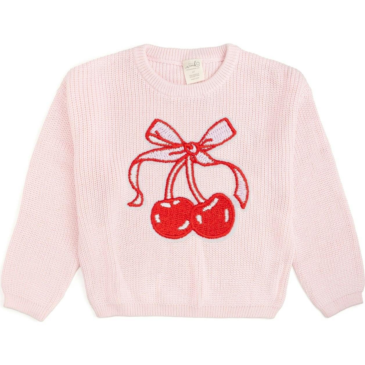 Cherry Coquette Knit Sweater