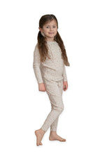 Flower Print 2Pc Set