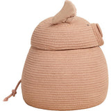Kids Handcrafted Braided Cord Basket