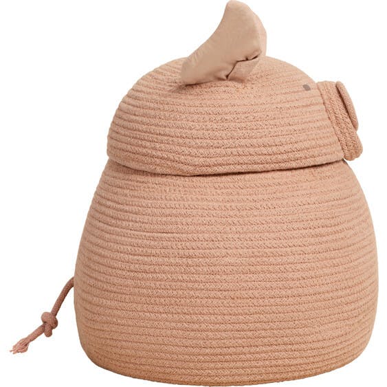 Kids Handcrafted Braided Cord Basket