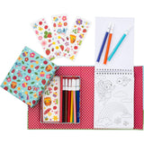 Tribe: Coloring Set - Forest Fairies Activity Set w/ Stickers