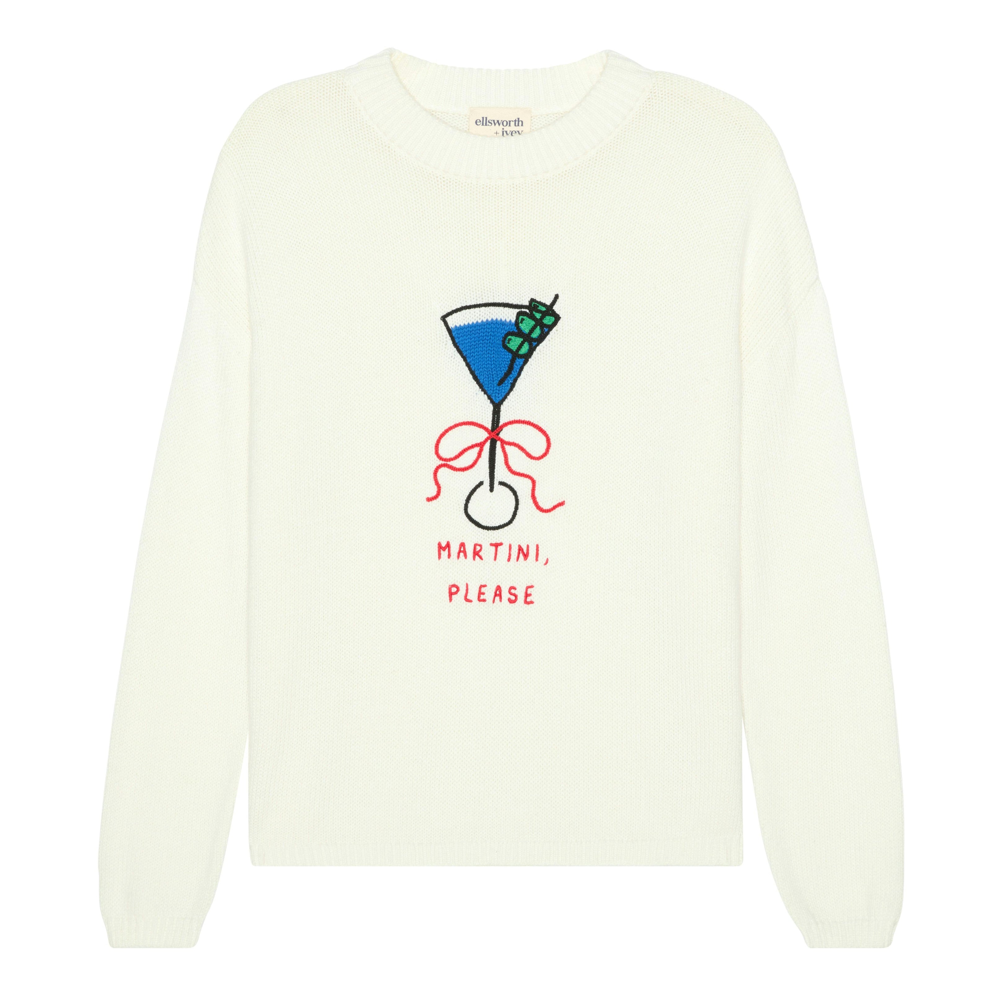 Sadie Crewneck Sweater