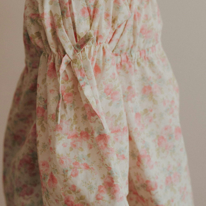 Kennedi Bell Sleeve Dress |Pink Blossom