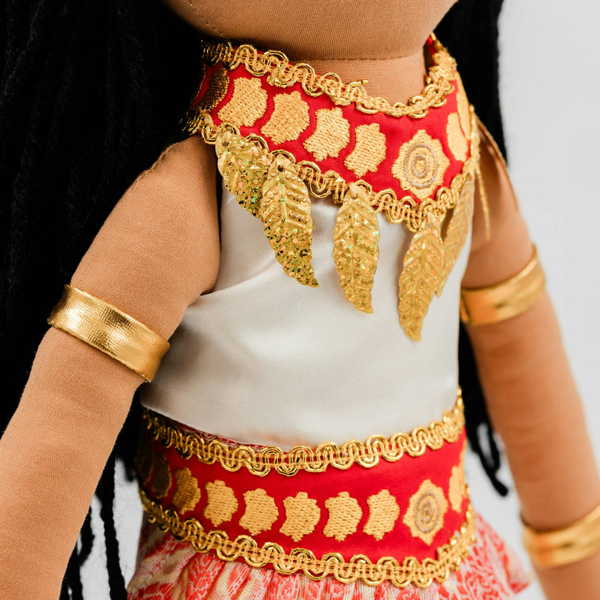 Cambodian 'Soriya' Cultural Doll
