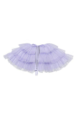 Purple Bloom Dress Set