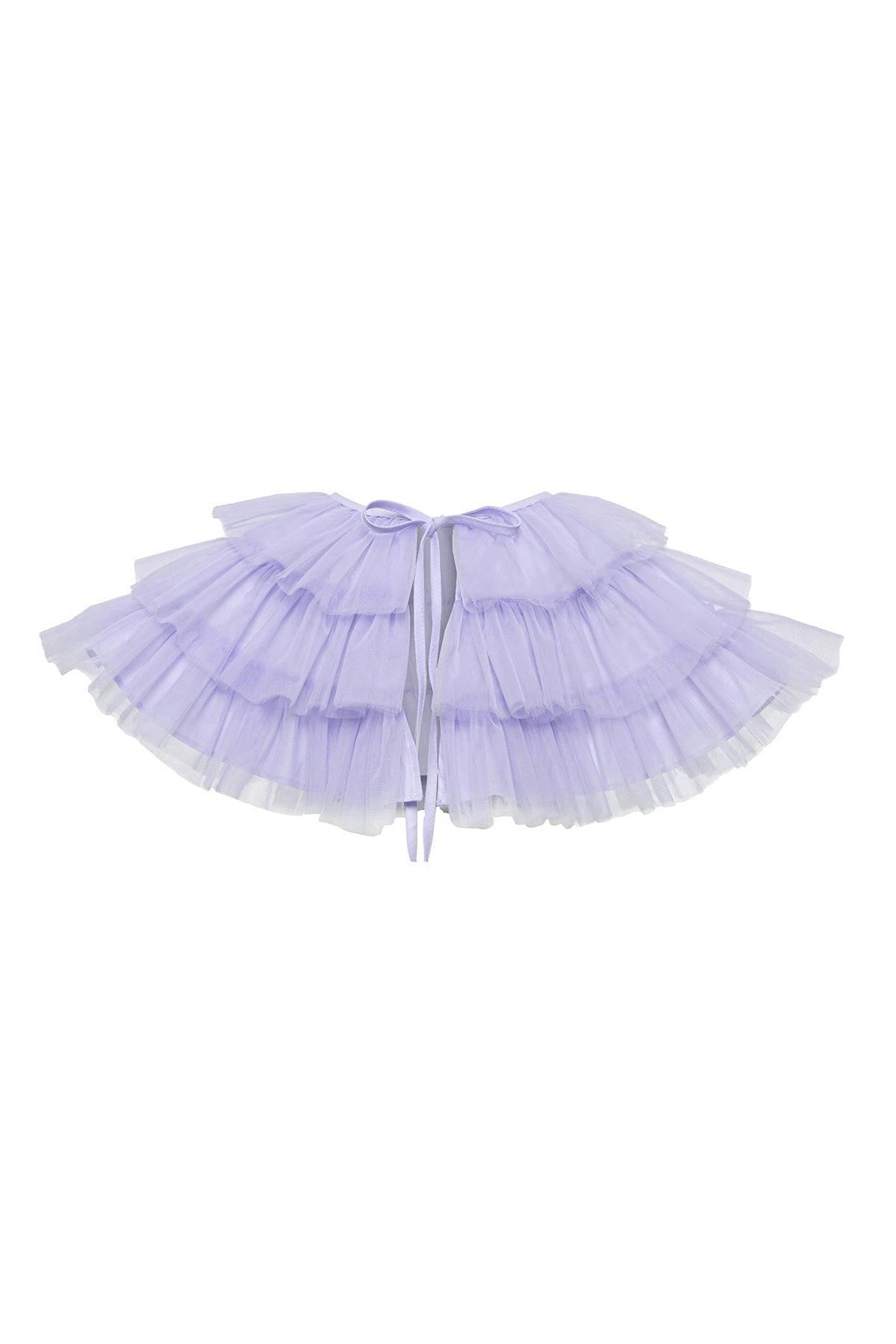 Purple Bloom Dress Set