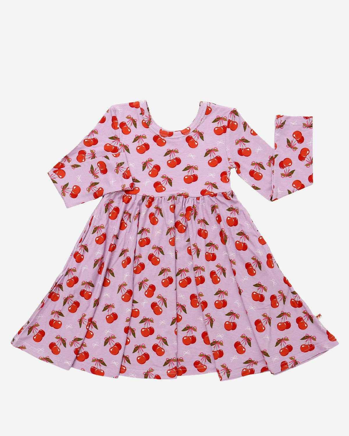 BB LS Twirl Dress