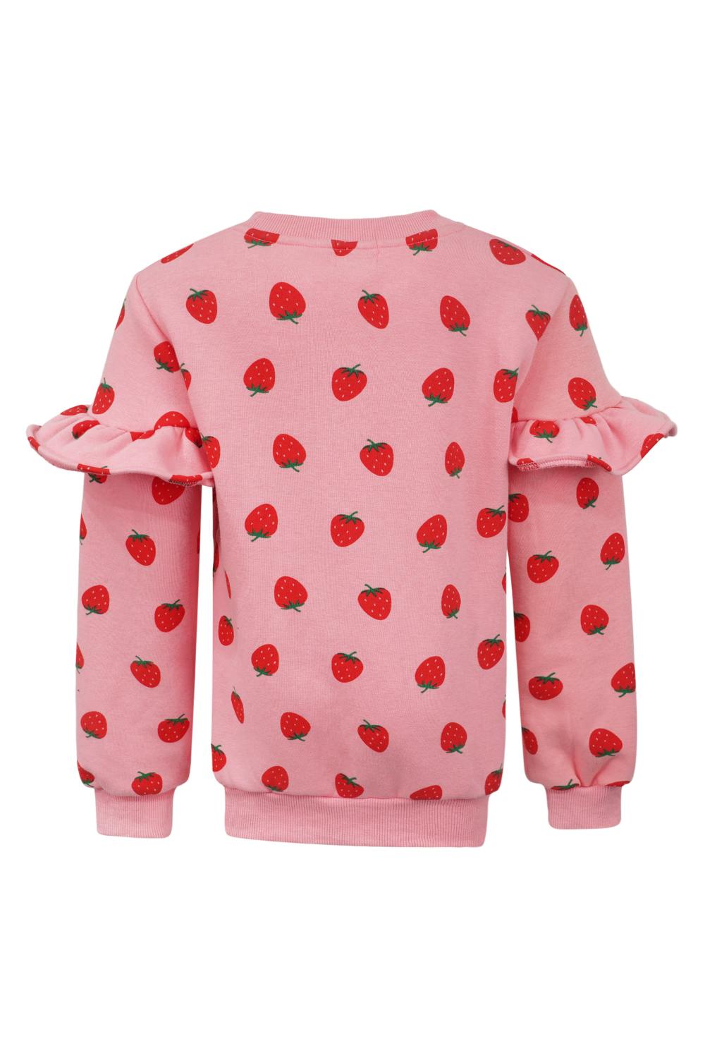 Strawberry Ruffle Joggers Set