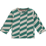 Asymmetrical Print Sweatshirt
