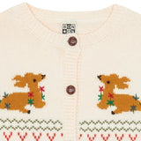 BONTON Reindeer Lilou Cardigan