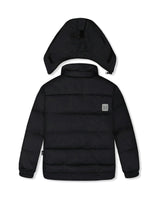 Two Piece Play Snowsuit Black With Black Pants