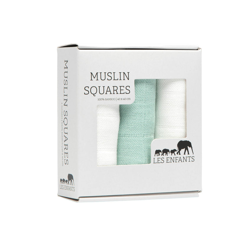 Muslin Squares Set