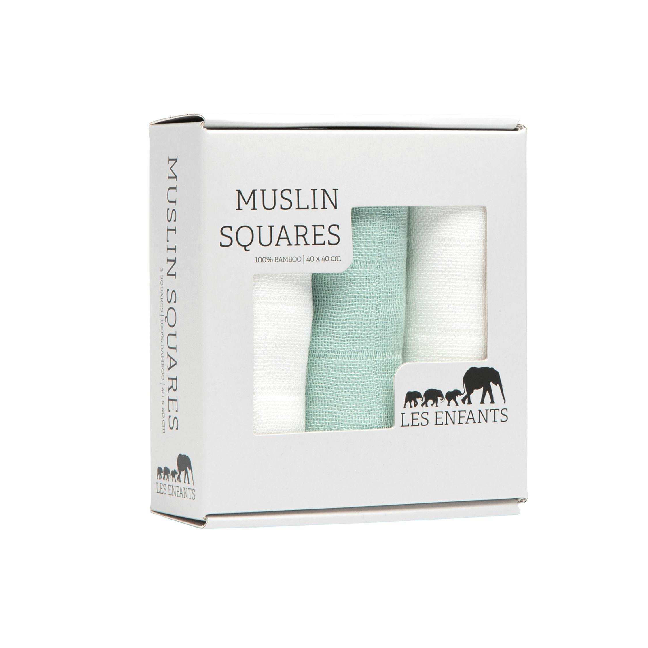 Muslin Squares Set