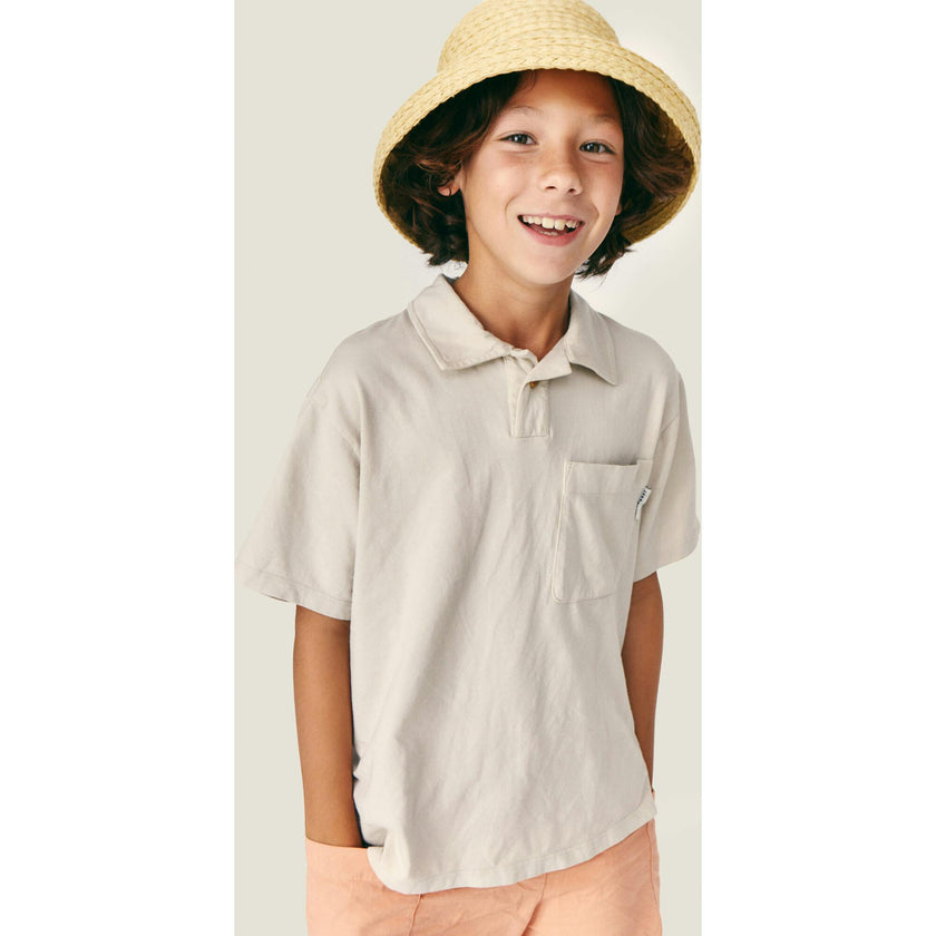 Mipounet SS26 Luca, Polo Sand