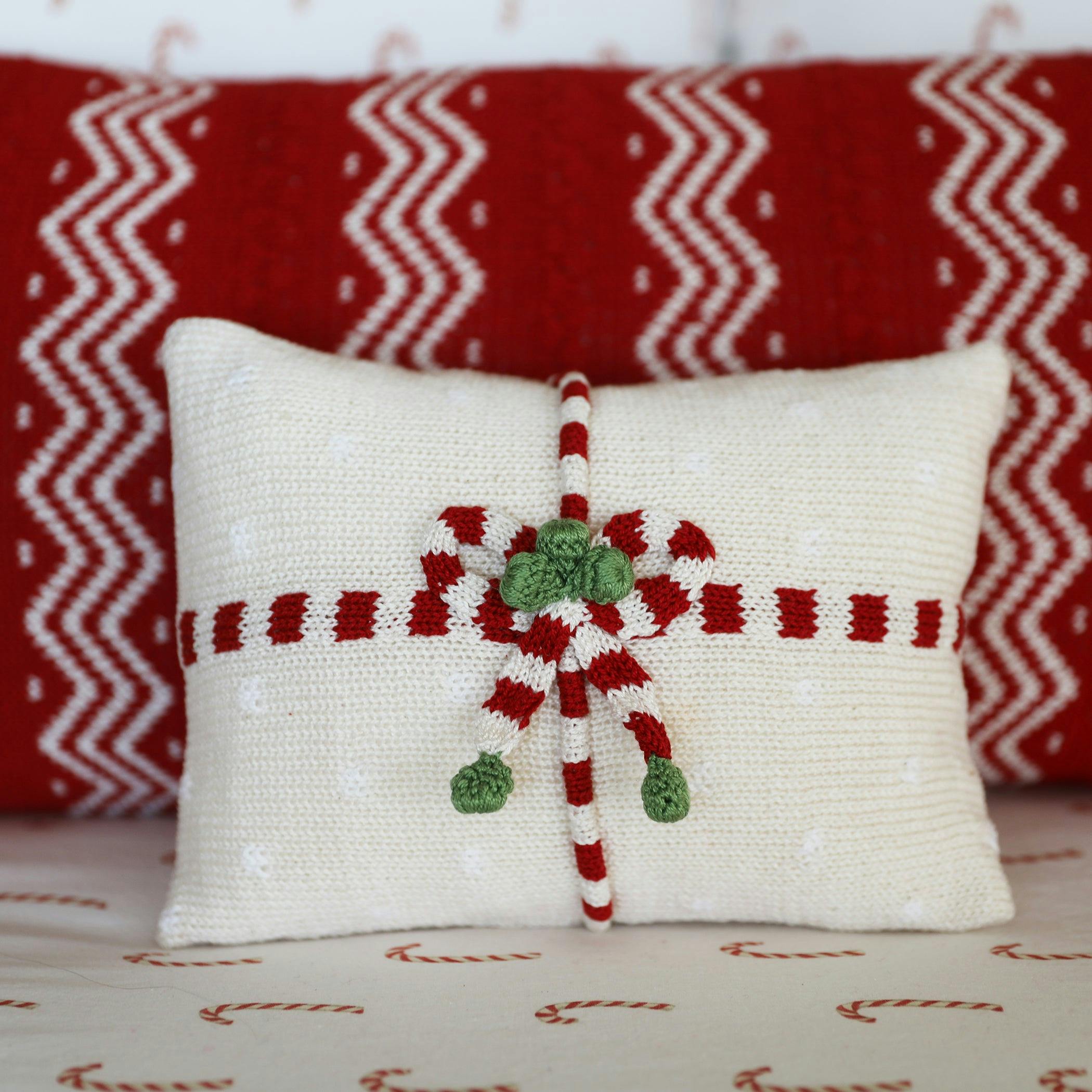 Candy Stripe Gift Pillow