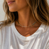 Coral Cactus Necklace