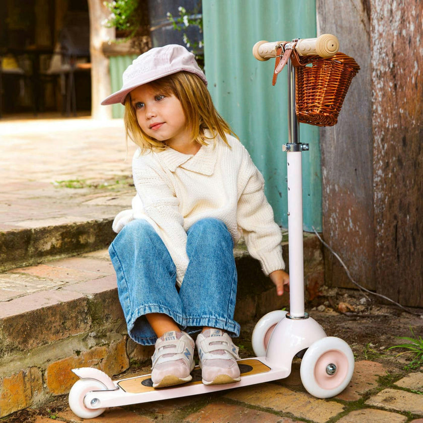 BANWOOD SCOOTER VINTAGE - PINK