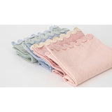Pastel Ricrac Fabric Napkins