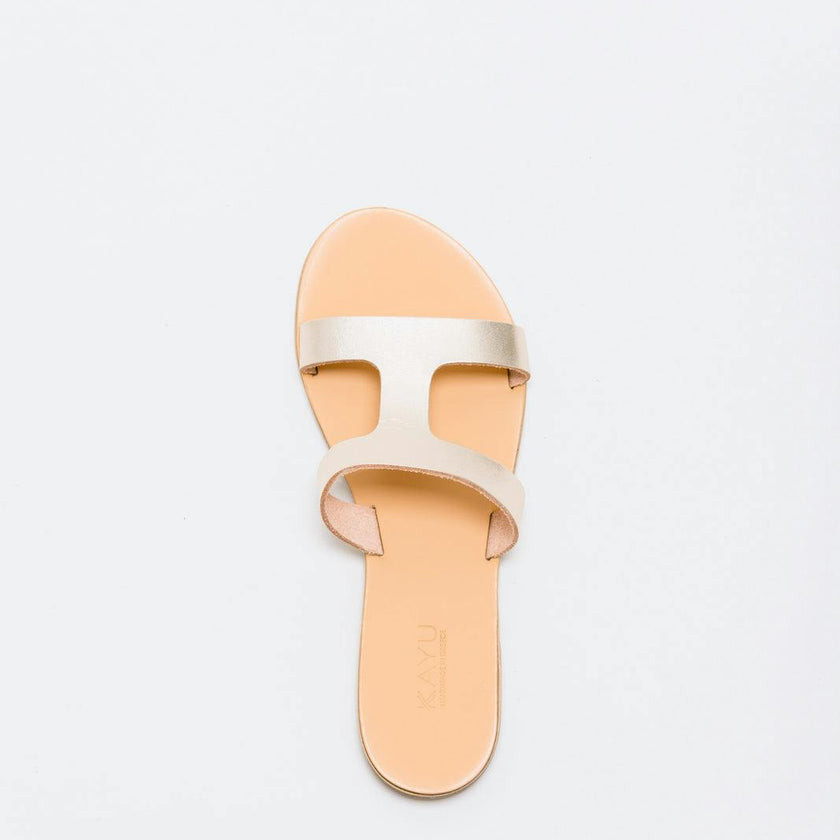 Women's Santorini Sandals, Gold