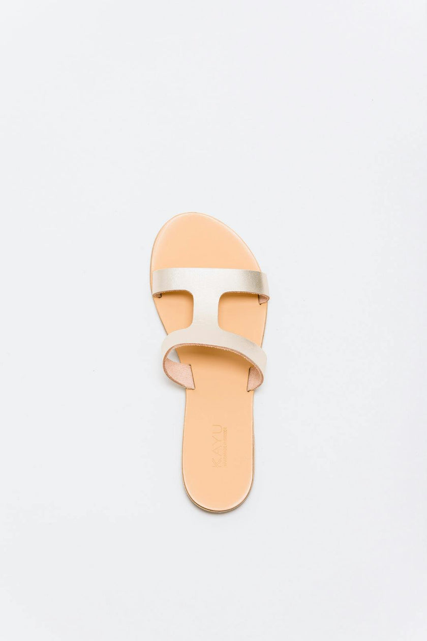 Women's Santorini Sandals, Gold