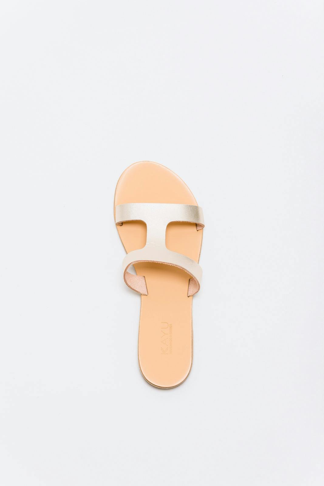 Women's Santorini Sandals, Gold