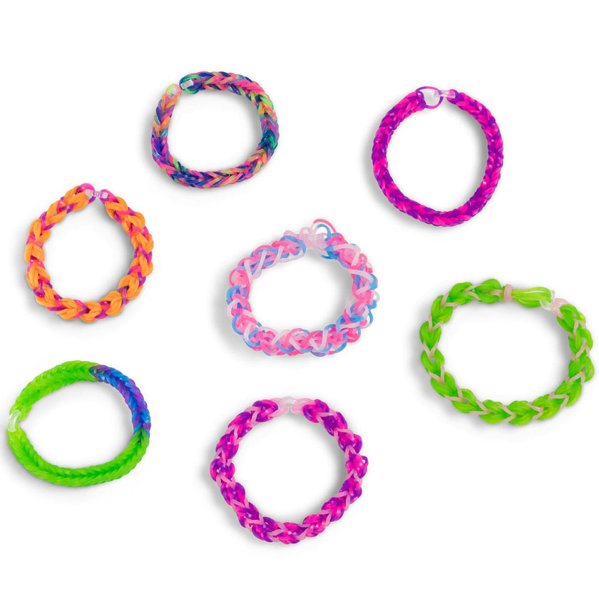 Rainbow Loom: Treasure Box - Confetti Crush