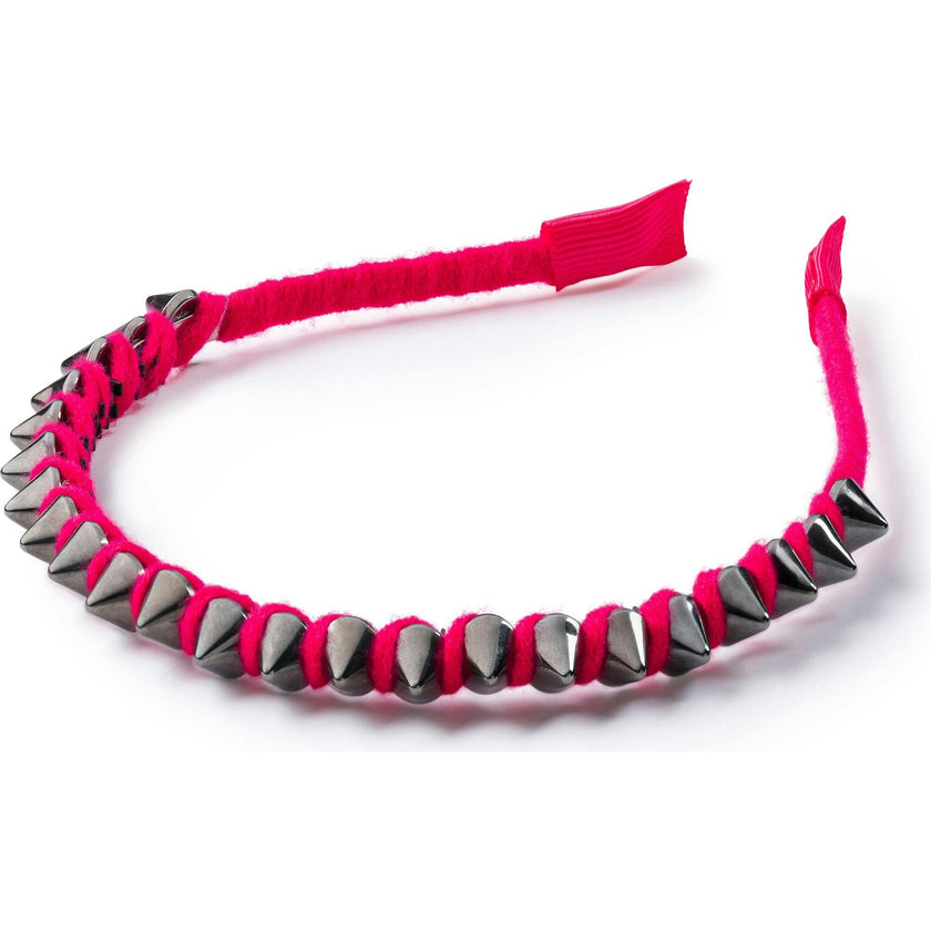 Hazel Knit Rivet Headband