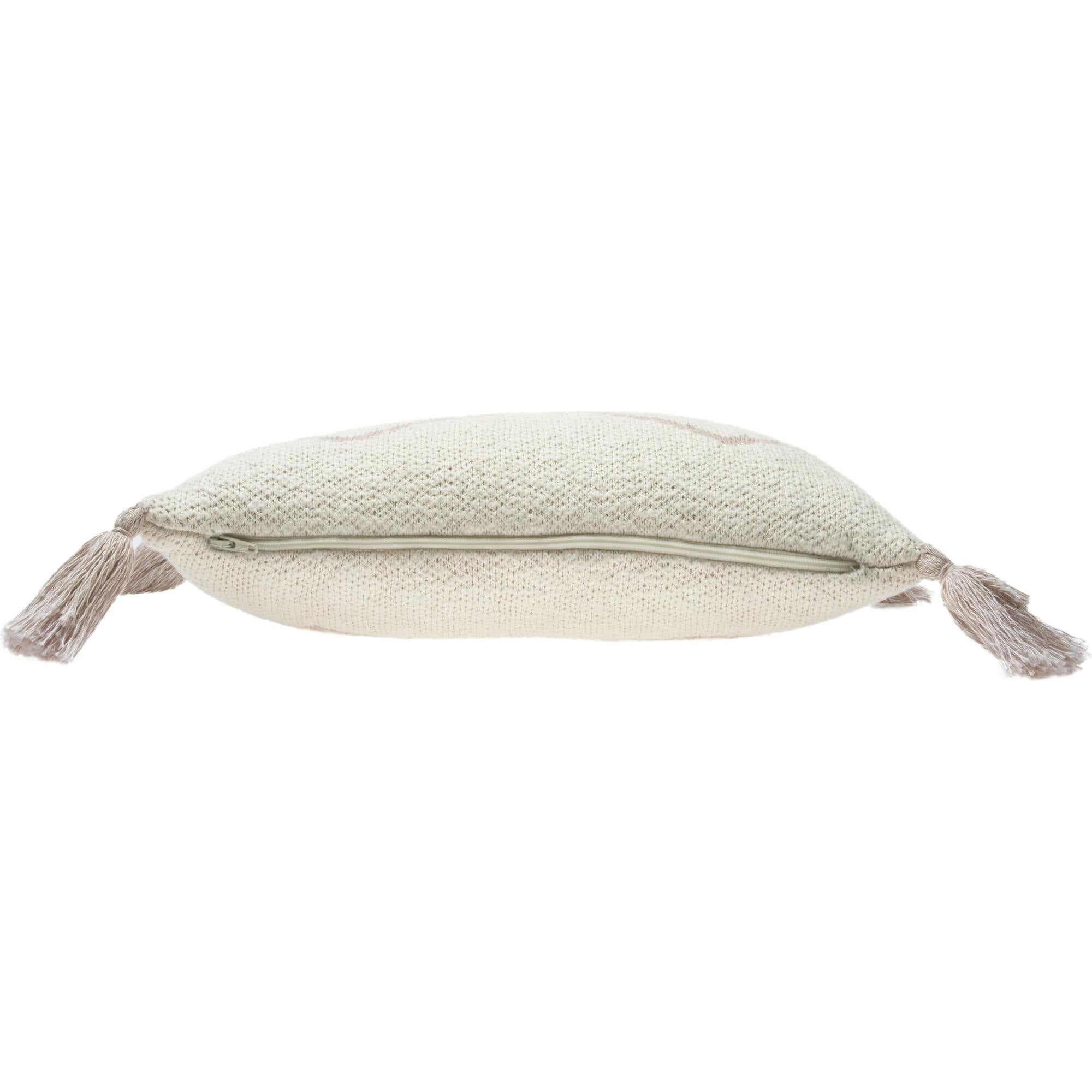 Little Oasis Knitted Cushion