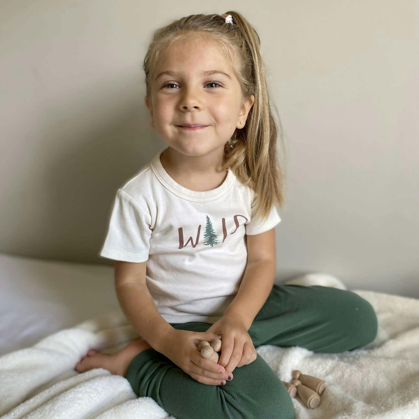graphic tee | wild