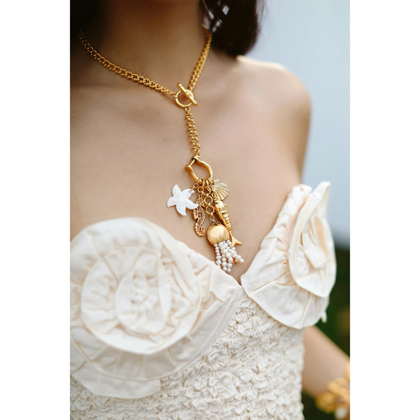 Mermaid's Memento Necklace