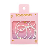 Pearl Bow Necklace