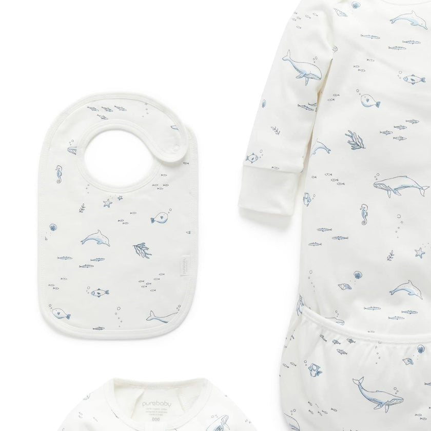 Newborn Hospital Pack Vanilla Nautical Pack