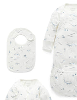Newborn Hospital Pack Vanilla Nautical Pack