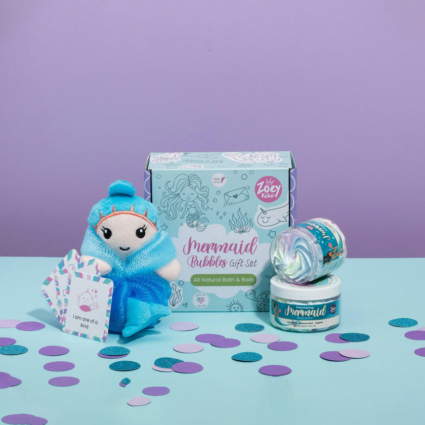 Mermaid Bubbles Gift Set