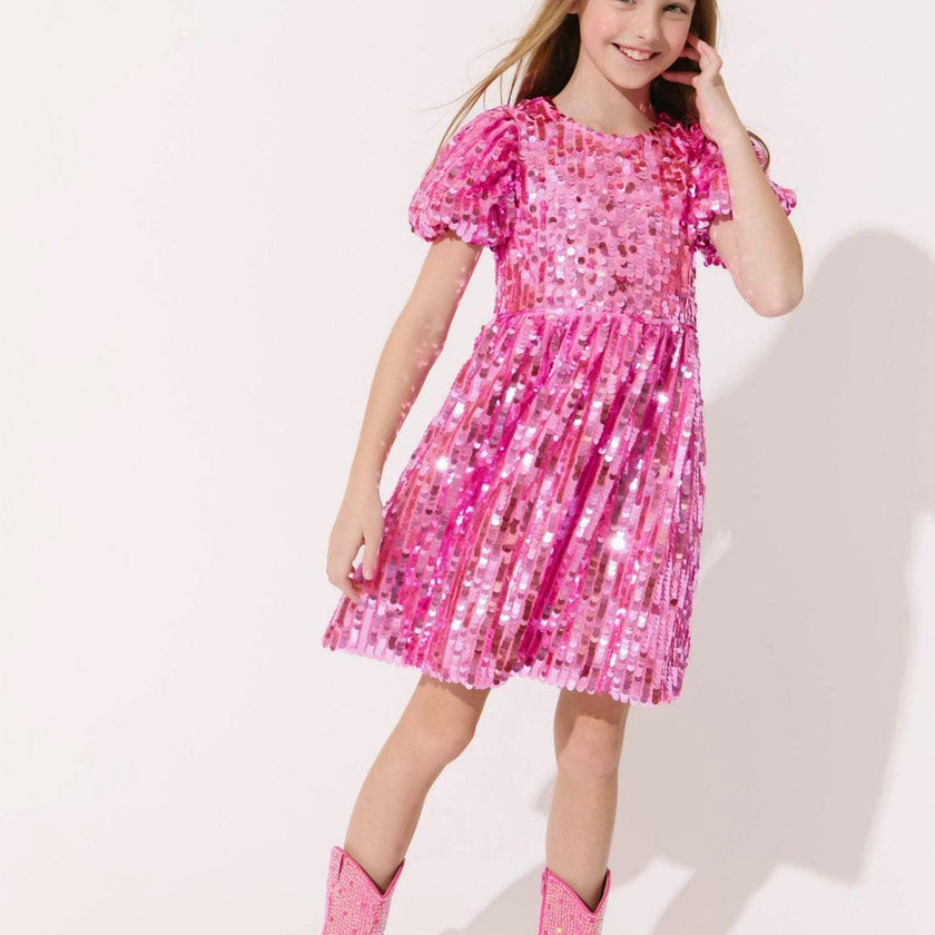 Belle Sequin Dress