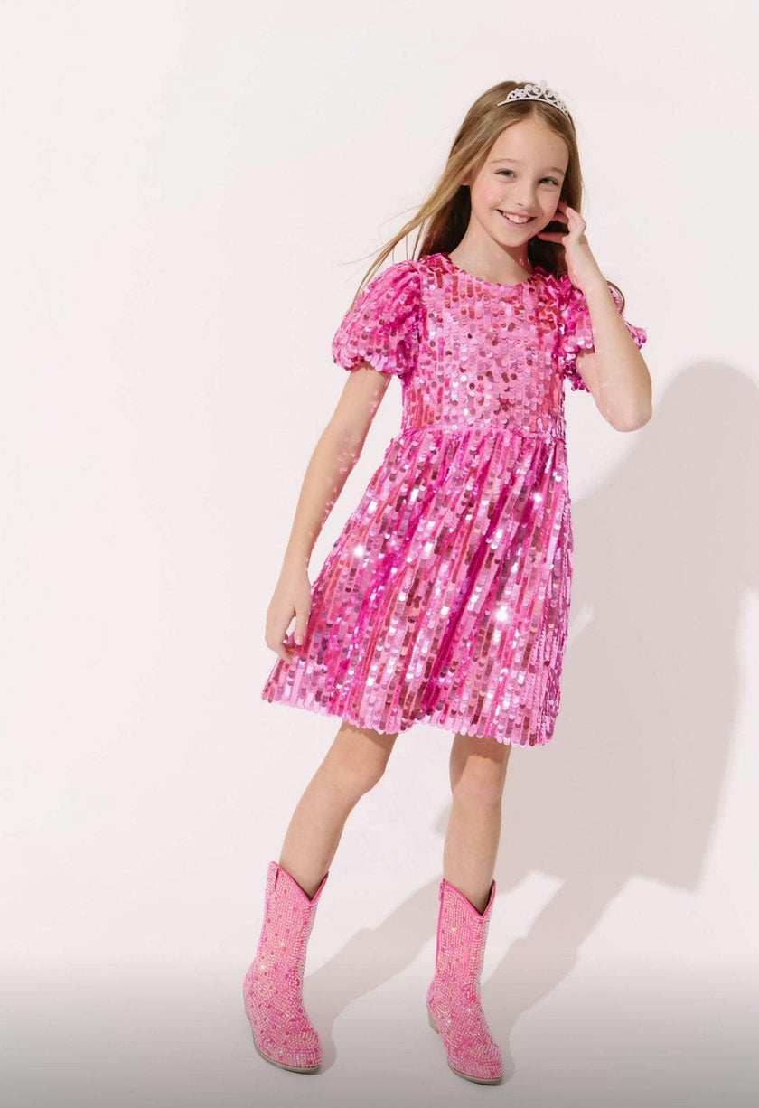 Belle Sequin Dress