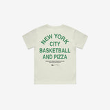 Fini Hoops Kids Cream Tee