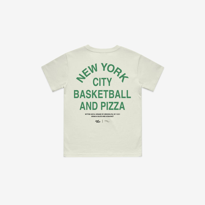 Fini Hoops Kids Cream Tee