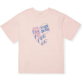 Organic Sunday Tee in Double Bubble