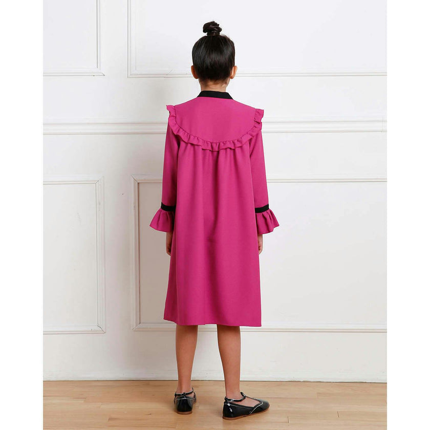 Emma dress (fuschia pink)