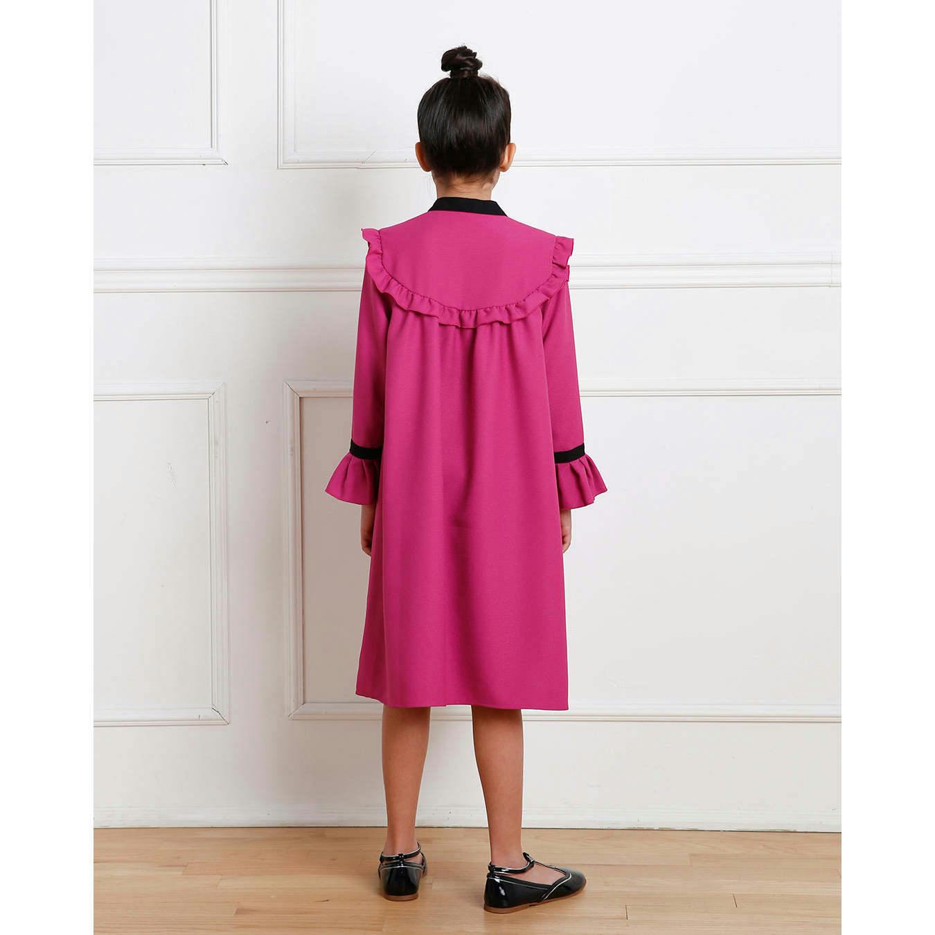 Emma dress (fuschia pink)