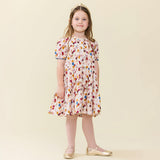 Girls Elizabeth Dress - Autumn Spots