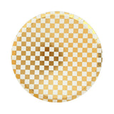 Check It! Gold Clash Dinner Plates