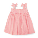The Daisy Dress in Sconset Stripe