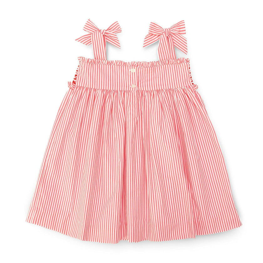 The Daisy Dress in Sconset Stripe
