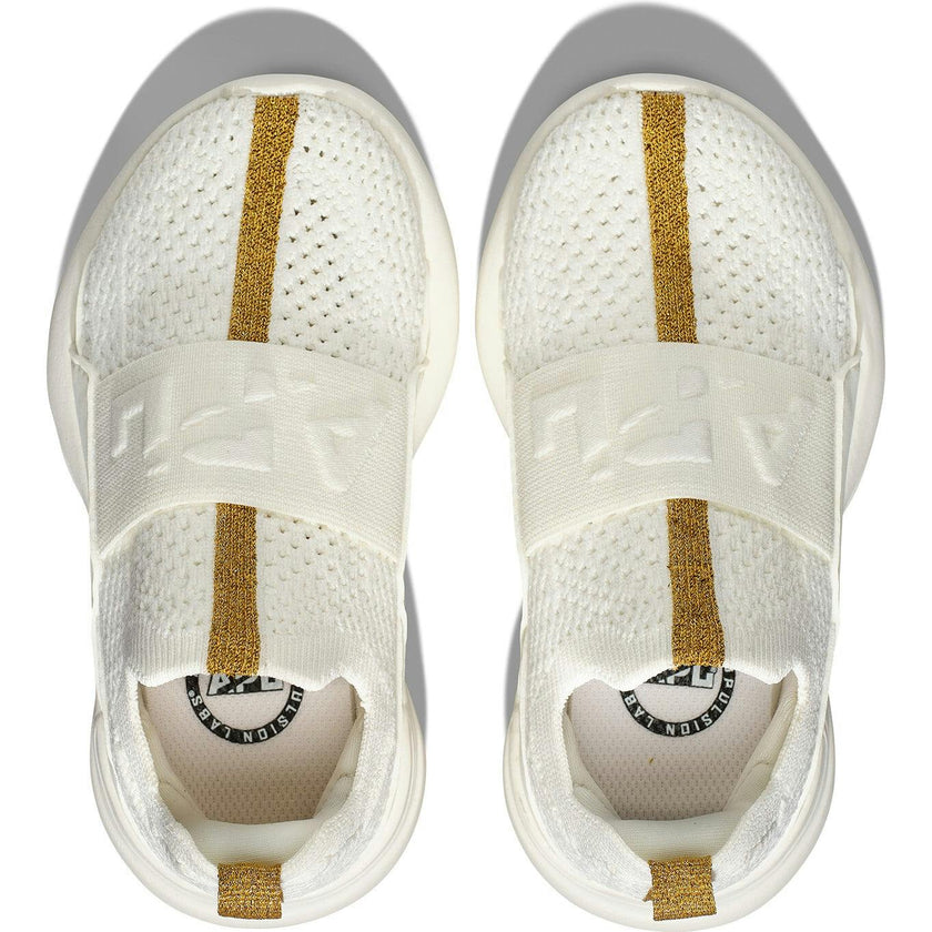 Kids Techloom Bliss Sneakers, Cream