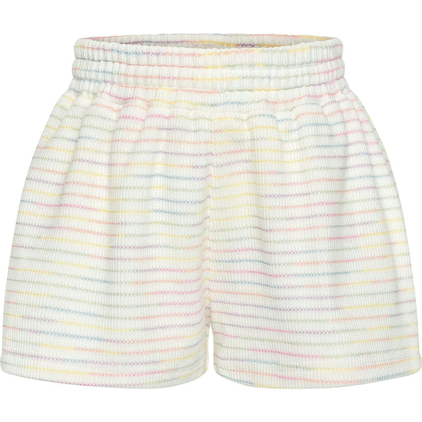 Carlisle Short Rainbow Stripe Knit